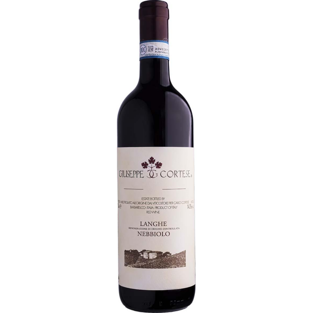 Giuseppe Cortese Langhe Nebbiolo, Piedmont, Italy 2020