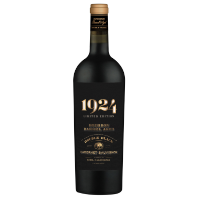 Gnarly Head Wines '1924 Limited Edition Double Black Bourbon Barrel Aged' Cabernet Sauvignon, Lodi, USA 2021