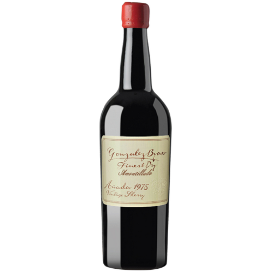 Gonzalez Byass Anada Amontillado Sherry, Andalucia, Spain 1975