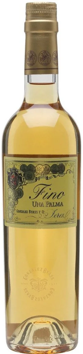 Gonzalez Byass Fino Una Palma Sherry, Andalucia, Spain 2021 500ml