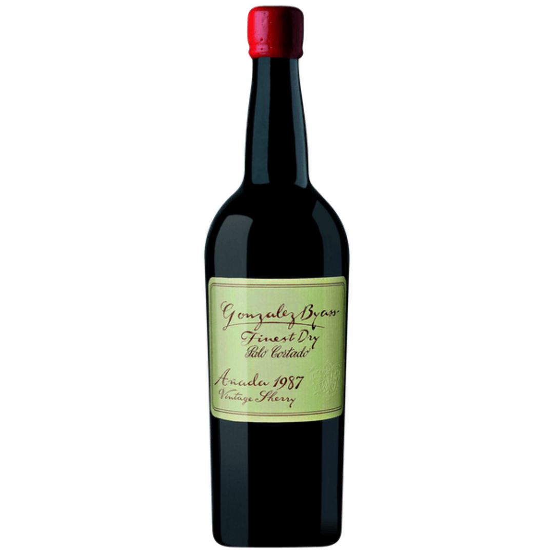 Gonzalez Byass Sherry Anada Finest Dry Vintage Collection Palo