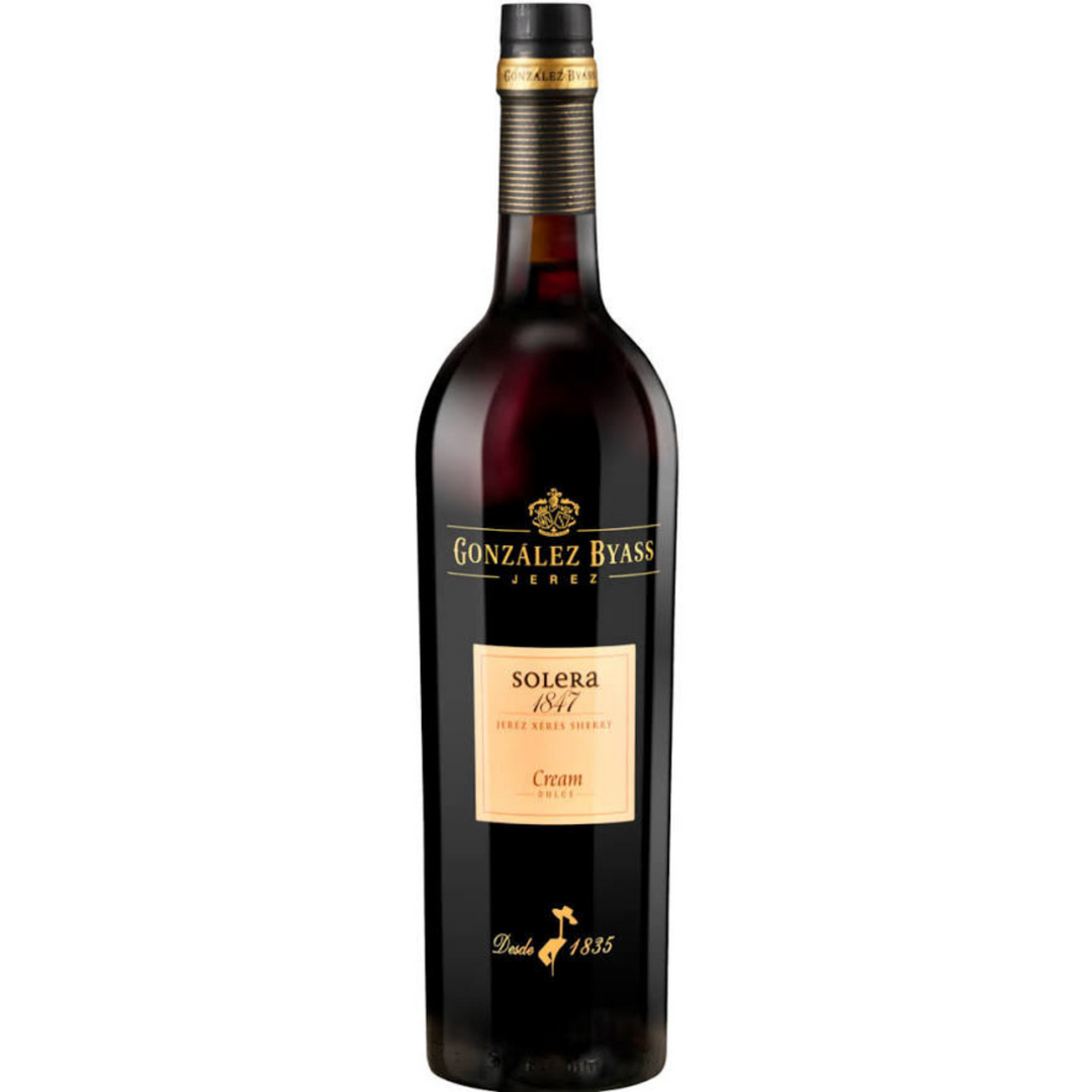 Gonzalez Byass Sherry Solera 1847 Cream