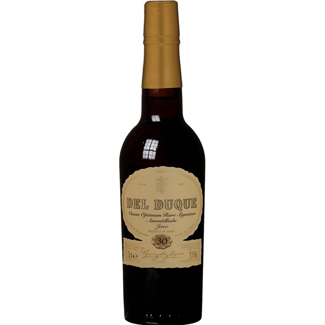 Gonzalez Byass Sherry del Duque Jerez Amontillado Vors 30 Yr