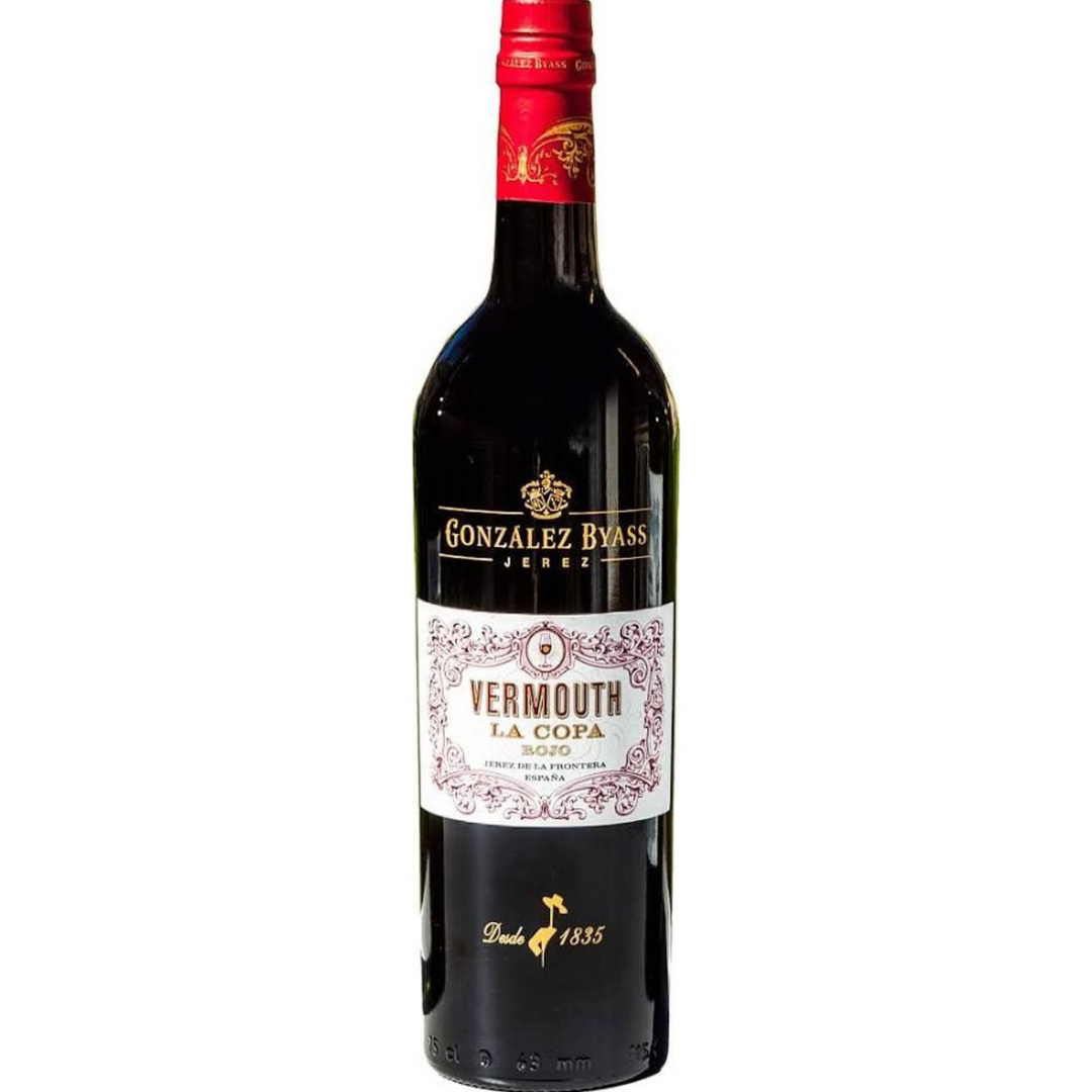 Gonzalez Byass Vermouth la Copa Rojo