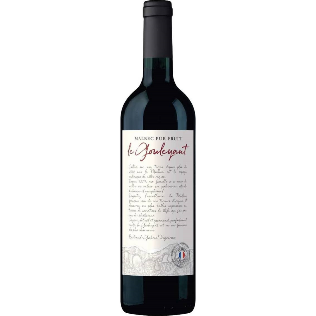 2023 | Gouleyant Cahors "Malbec Pur Fruit" | Southwest France | France — HALF CASE
