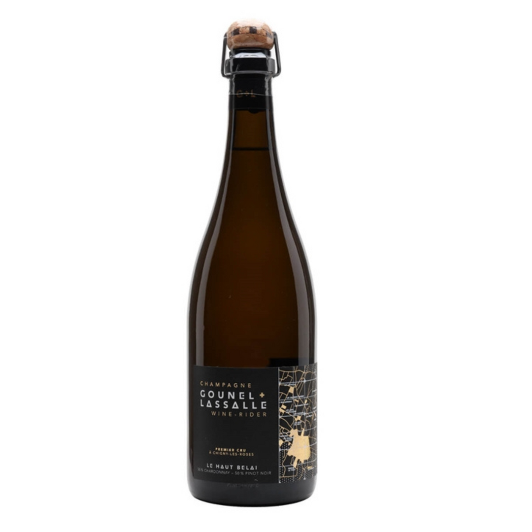 Gounel + Lassalle Wine-Rider Le Haut Belai Premier Cru Brut Nature, Champagne, France NV