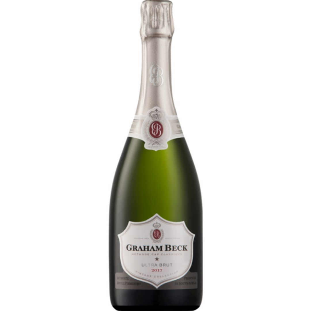 Graham Beck Methode Cap Classique Ultra Brut, Robertson, South Africa 2017