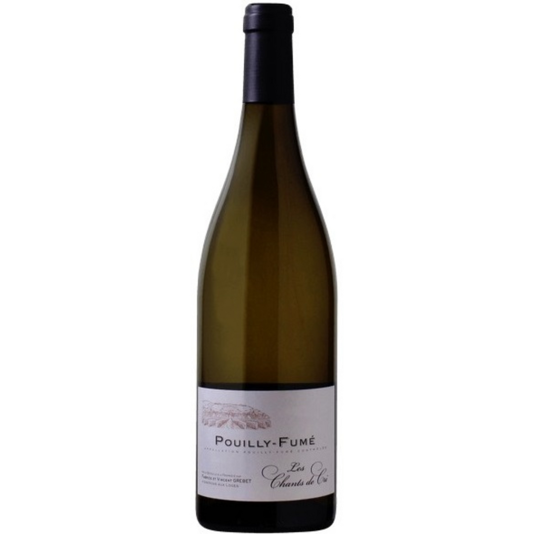 Grebet Pere et Fils Domaine des Rabichattes Pouilly-Fume Les Chants de Cri, Loire, France 2022