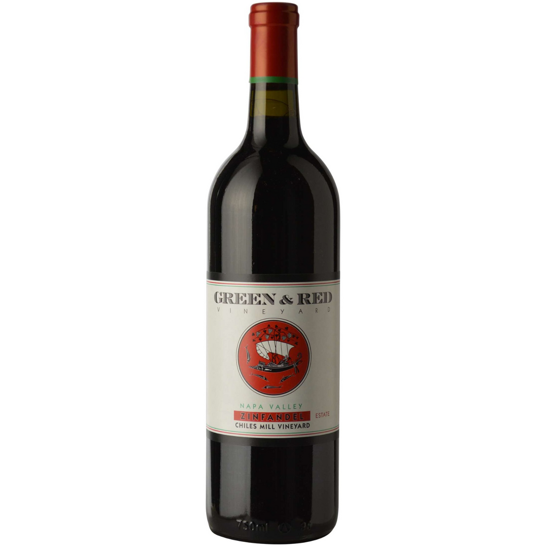 Green & Red Vineyard Chiles Mill Zinfandel 2018 Napa USA