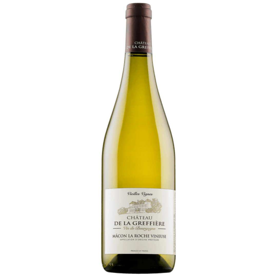 2023 | La Greffière Mâcon La Roche-Vineuse Vieilles Vignes | Burgundy | France — HALF CASE