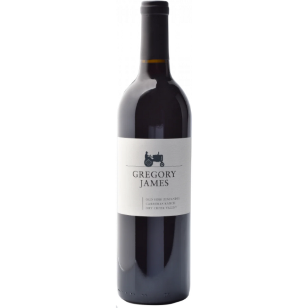 Gregory James Carreras Ranch Old Vine Zinfandel, Dry Creek Valley, USA 2021 Case (6x750ml)