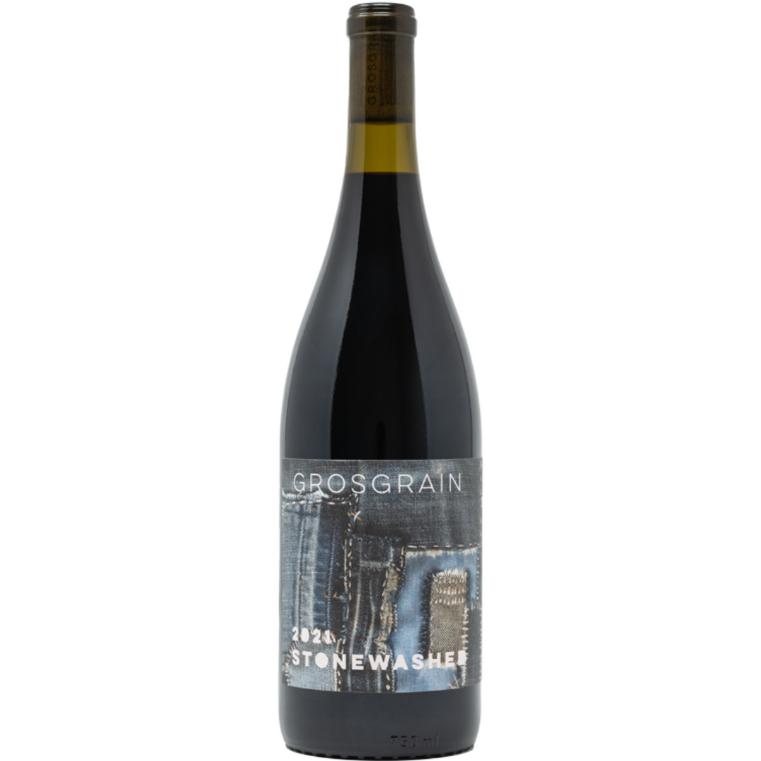 Grosgrain Stonewashed Stoney Vine Vineyard Syrah, Walla Walla Valley, USA 2021