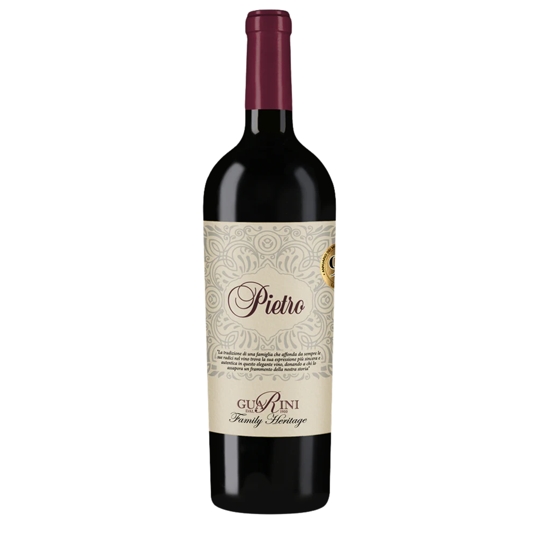 Guarini Family Heritage - Pietro Rosso 2024 HALF CASE