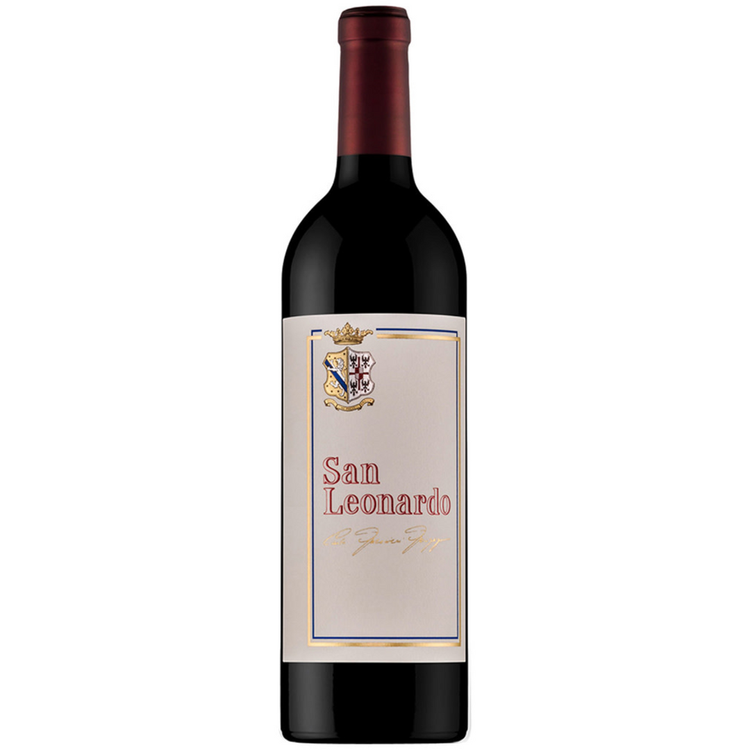 Guerrieri Gonzaga Tenuta San Leonardo 'San Leonardo' Vigneti delle Dolomiti IGT, Trentino-Alto Adige, Italy 2017