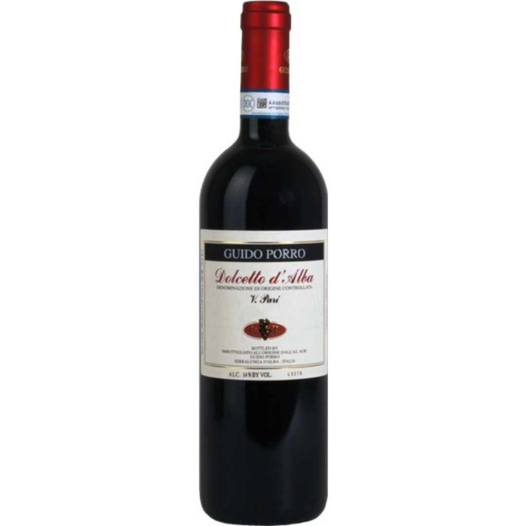 Guido Porro Dolcetto d'Alba 'Vigna l'Pari', Piedmont, Italy 2024