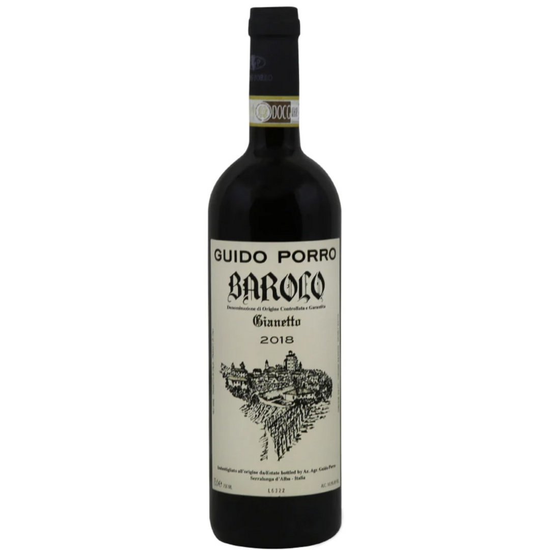 Guido Porro Gianetto, Barolo DOCG, Italy 2021
