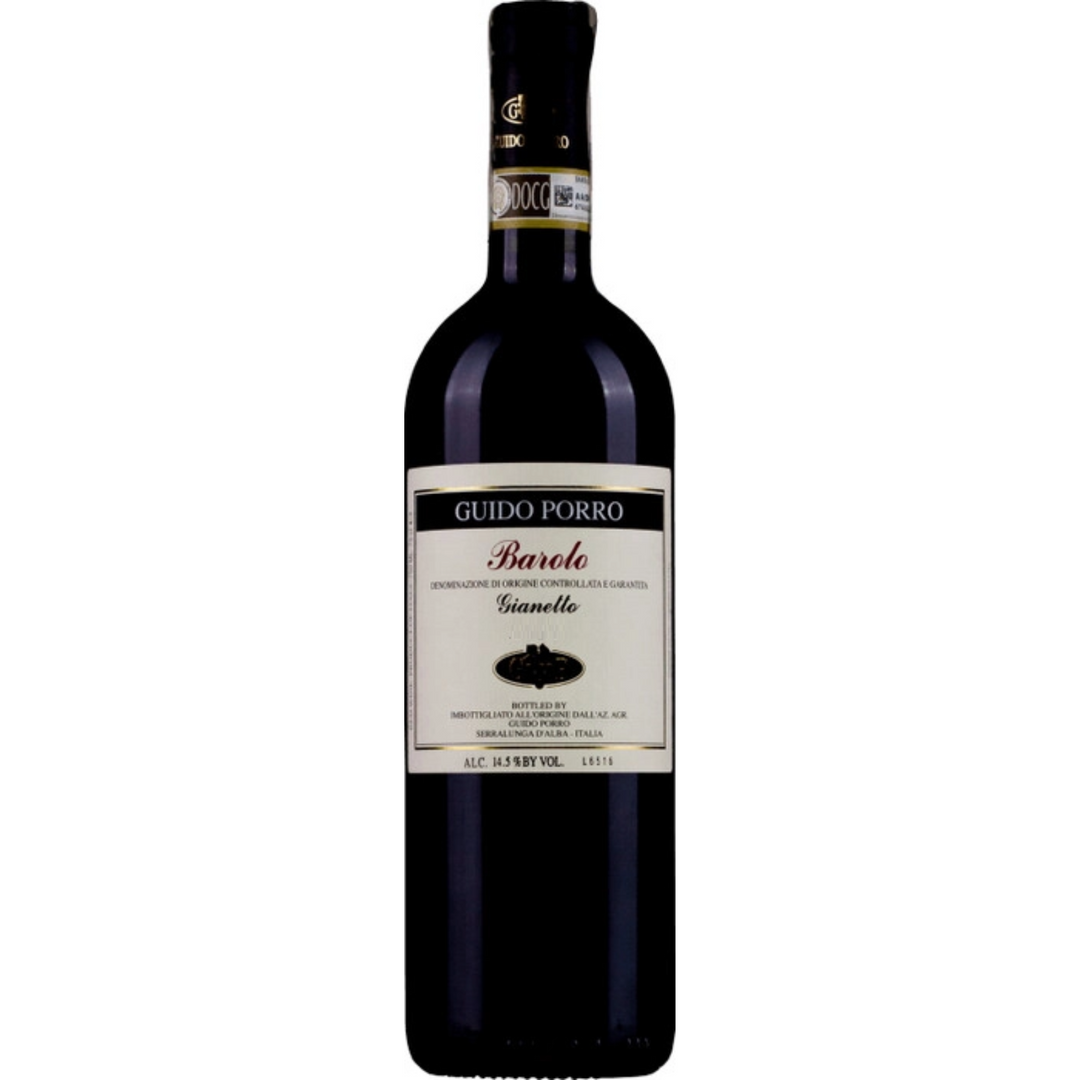 Guido Porro Gianetto, Barolo DOCG, Italy 2019