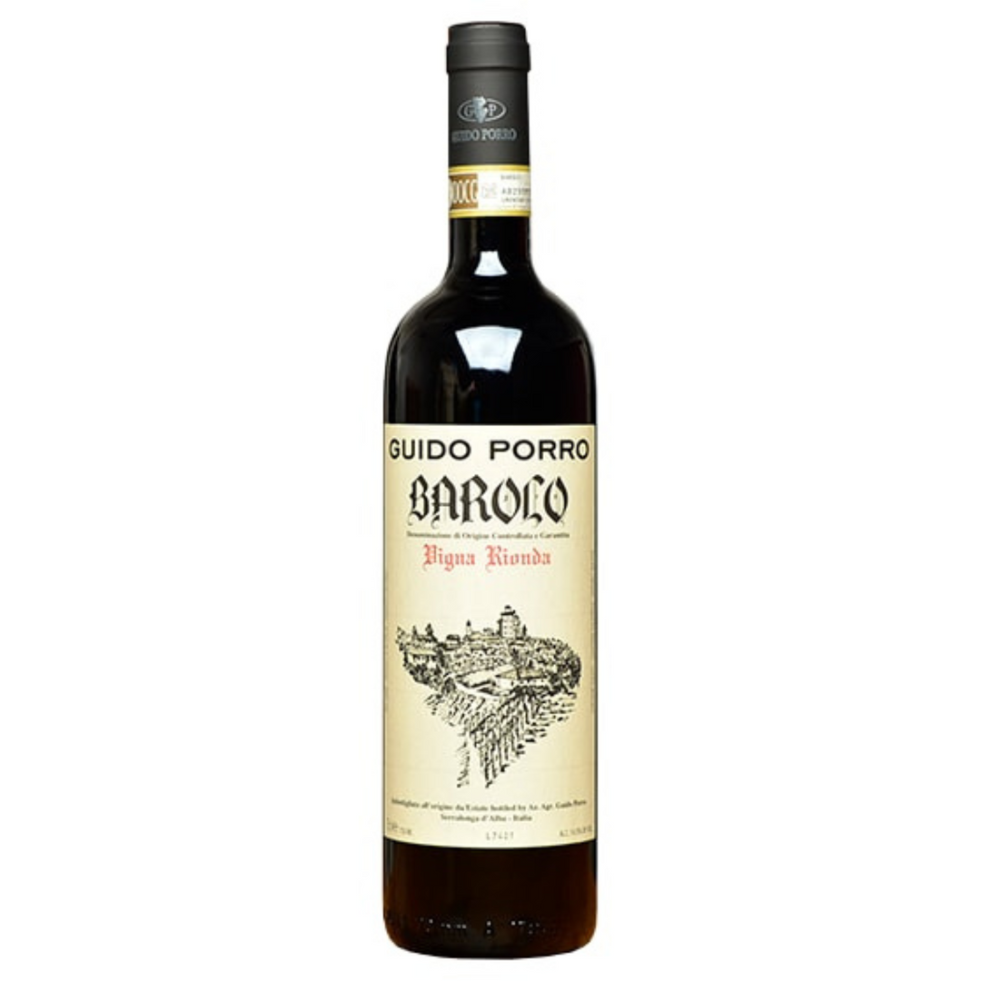 Guido Porro Vigna Rionda, Barolo DOCG, Italy 2018