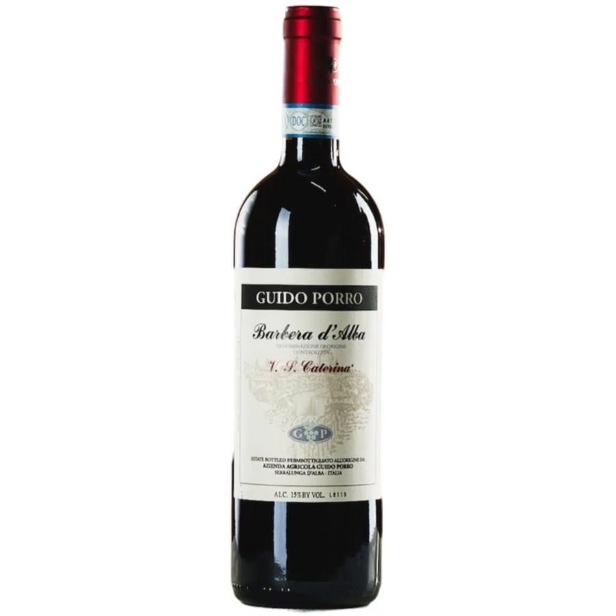 Guido Porro Barbera d'Alba Vigna Santa Caterina