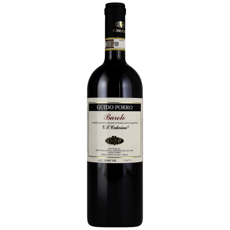 Guido Porro Barolo Vigna Santa Caterina