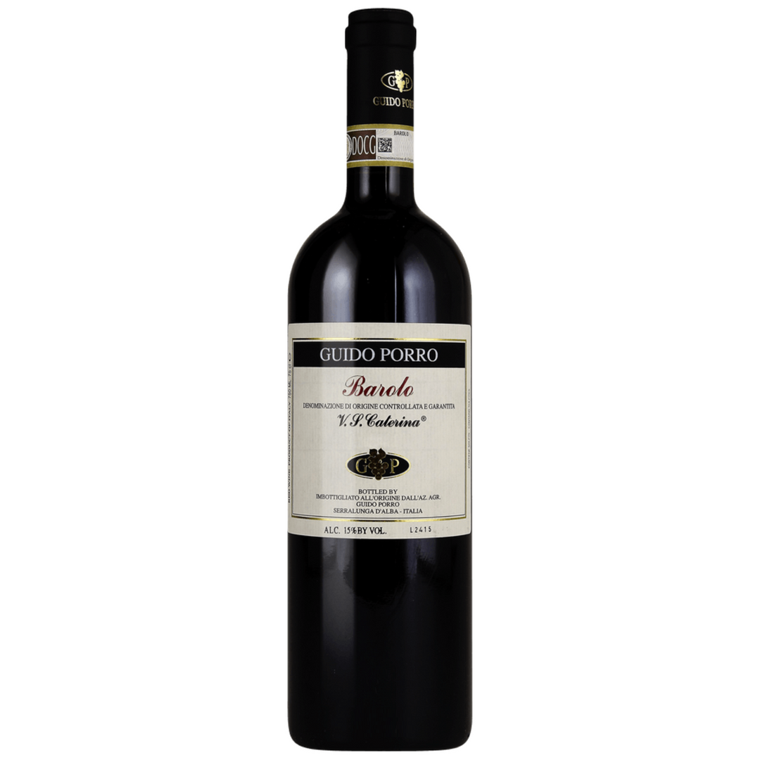 Guido Porro Barolo 'Vigna Santa Caterina'