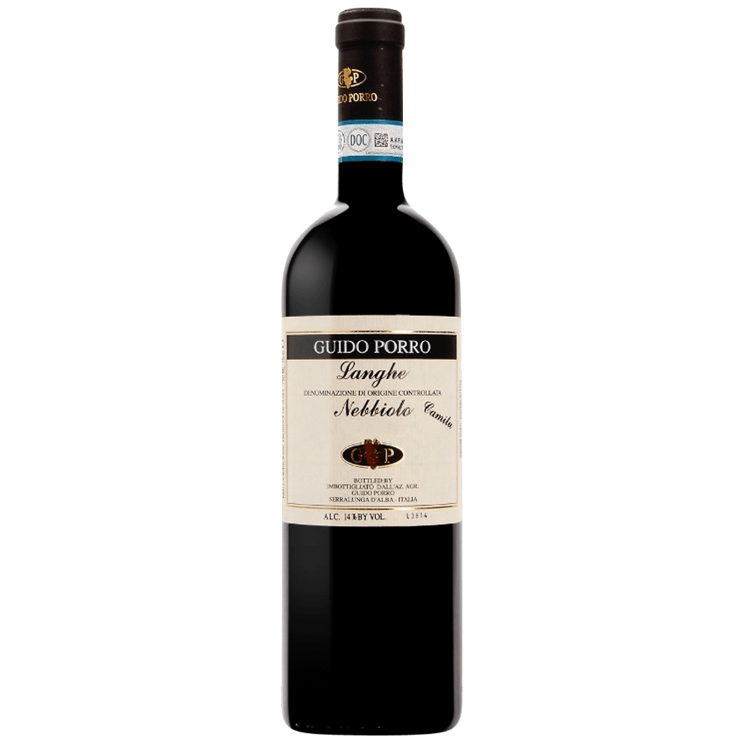 Guido Porro 'Camilu' Langhe Nebbiolo, Piedmont, Italy 2024