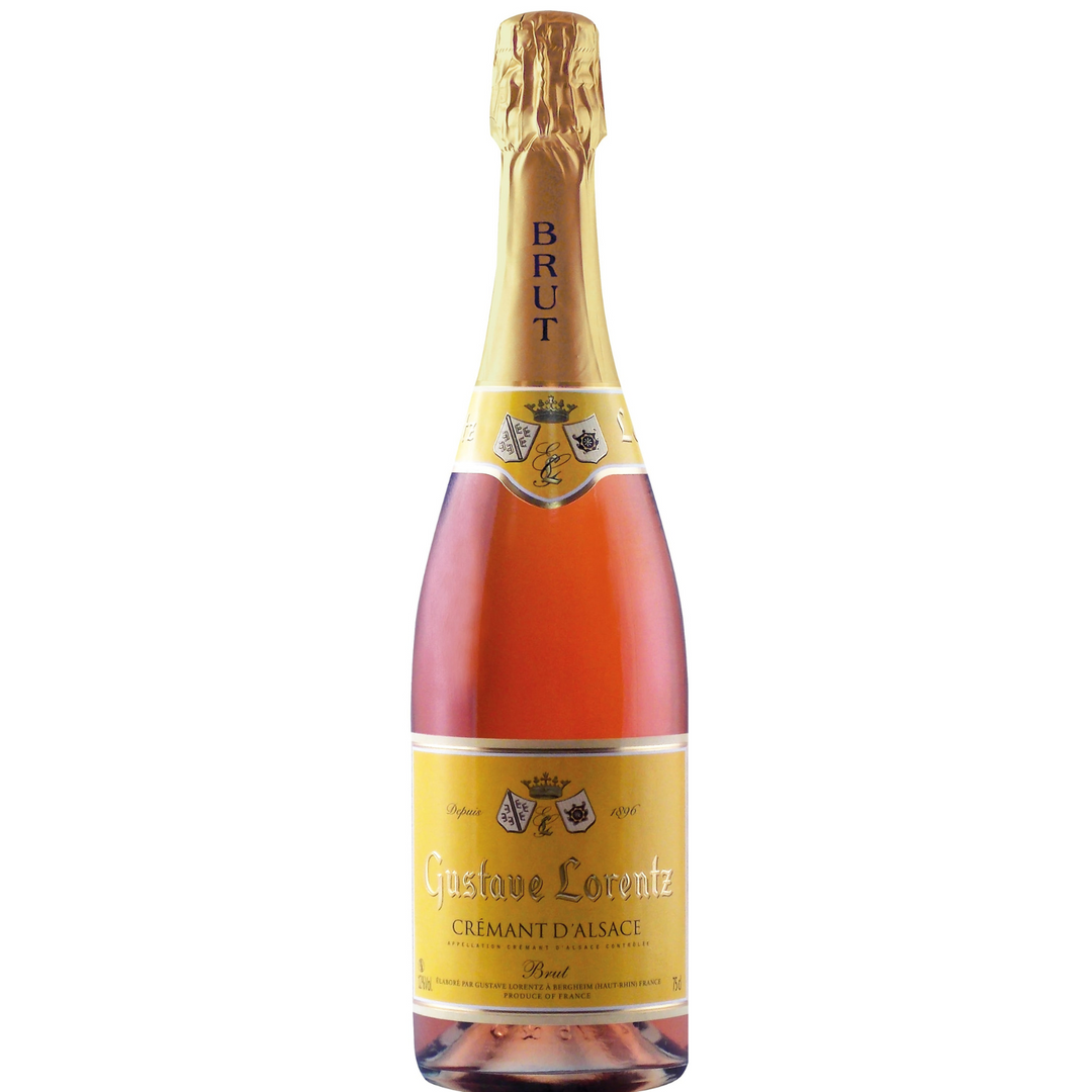 Gustave Lorentz Cremant d'Alsace Rose, France NV