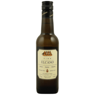 Gutierrez Colosia Elcano Fino Sherry, Andalucia, Spain NV 375ml
