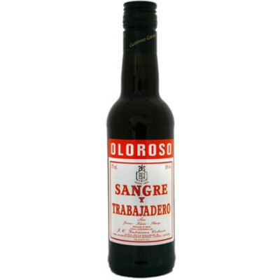 Gutierrez Colosia 'Sangre y Trabajadero' Oloroso Sherry, Andalucia, Spain NV 375ml