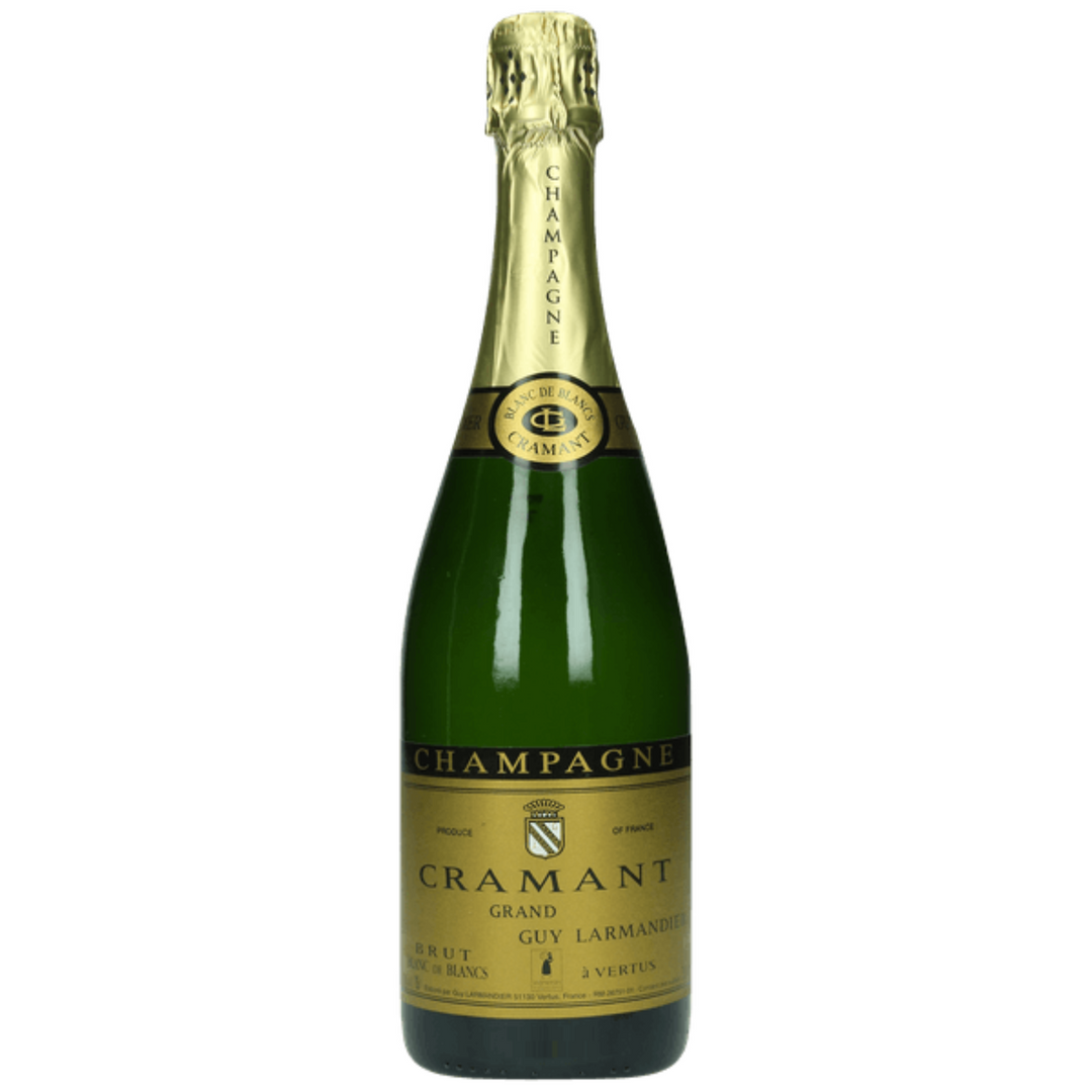 Guy Larmandier Cramant Grand Cru Blanc de Blancs Brut, Champagne, France NV