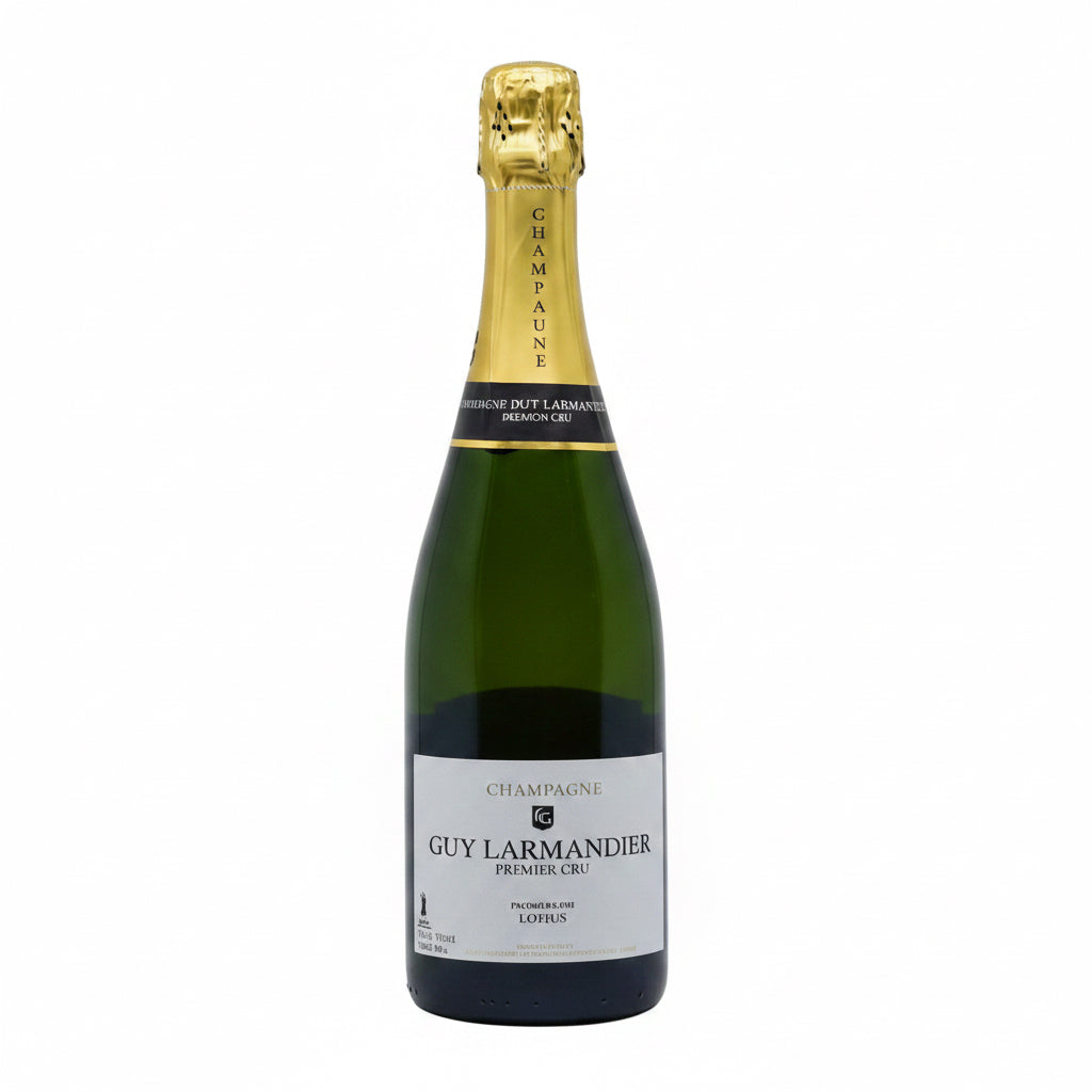 Guy Larmandier Cramant Grand Cru Blanc de Blancs Brut Zero, Champagne, France NV