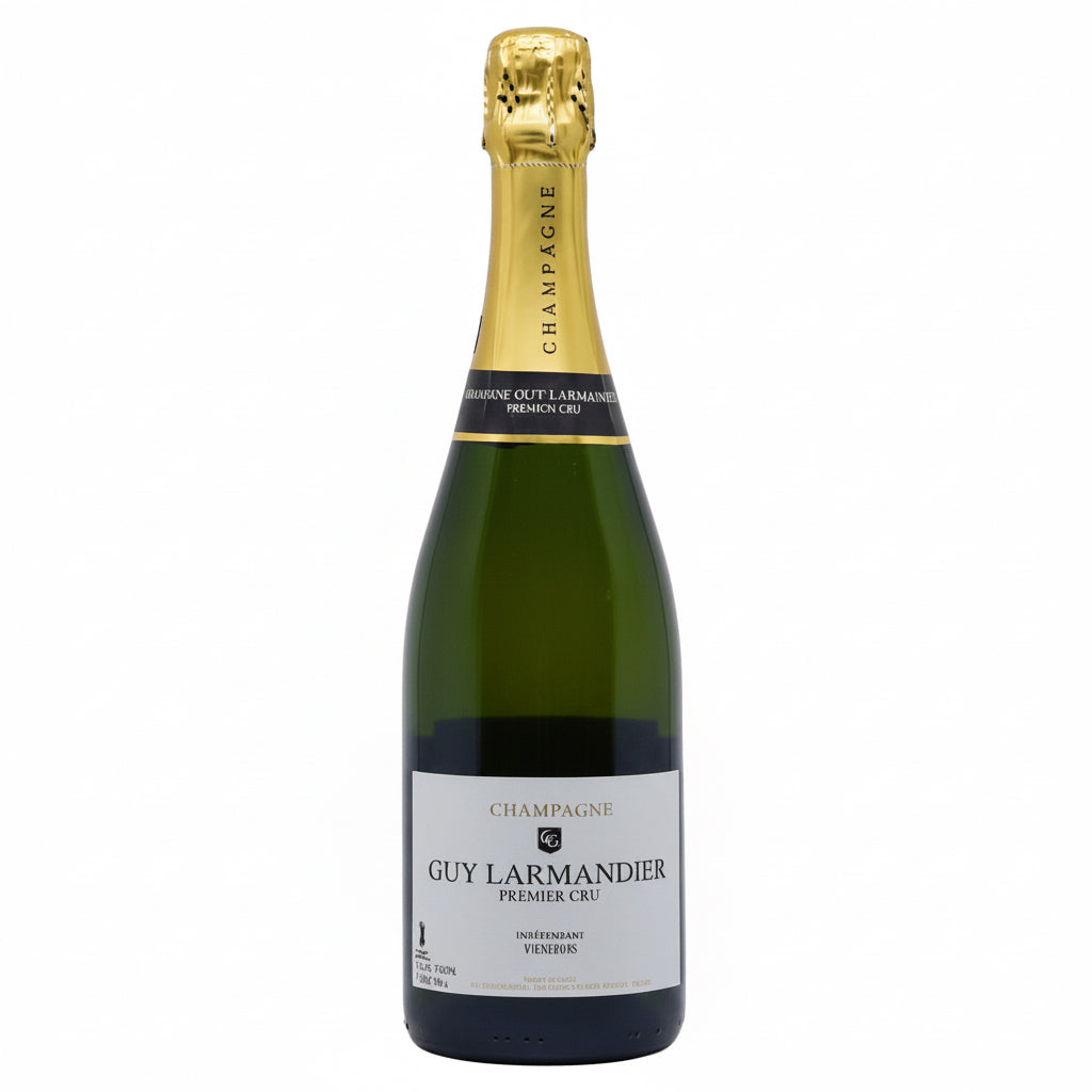 Guy Larmandier Vertus Premier Cru Brut Zero, Champagne, France NV