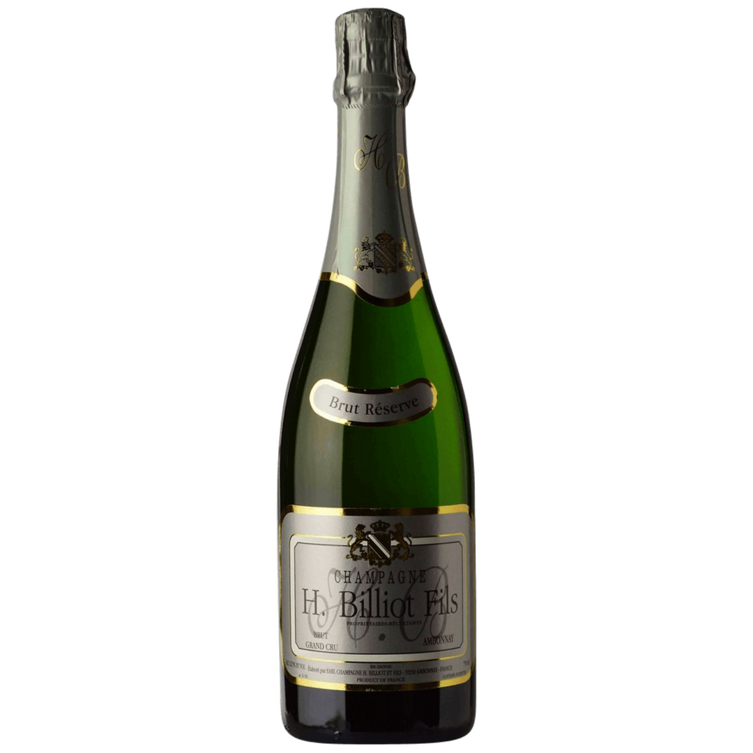 H. Billiot Fils Reserve Grand Cru Brut Champagne NV France