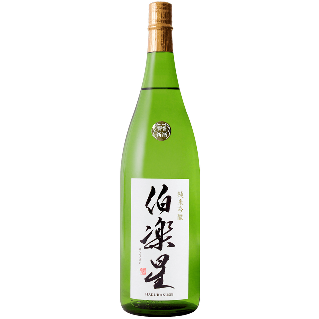 Hakurakusei "The Connoisseur" Junmai Daiginjo Sake, Japan NV 720ml
