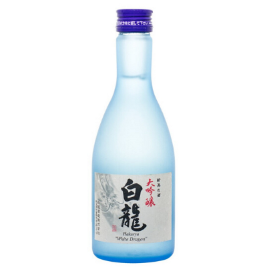 Bottle of Hakuryu White Dragon Daiginjo Sake NV (300ml), a daiginjo sake from Japan.