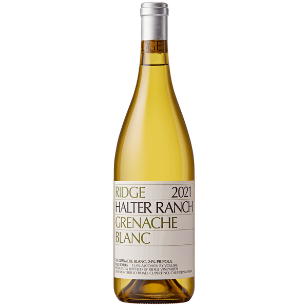 Halter Ranch Vineyard Grenache Blanc, Paso Robles, USA 2021