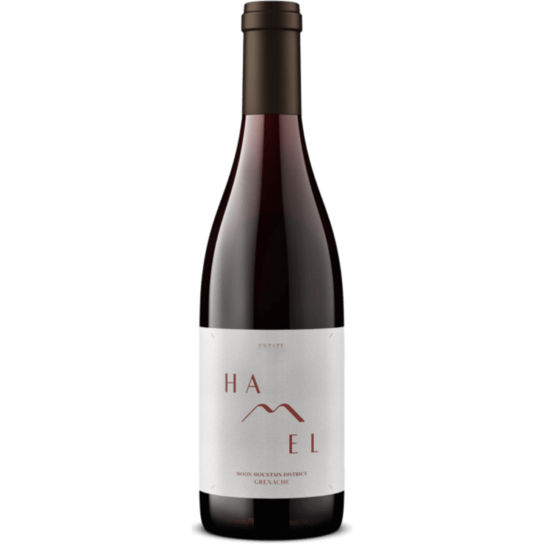 Hamel Family Wines Grenache Estate Moon Mountain District Sonoma Count