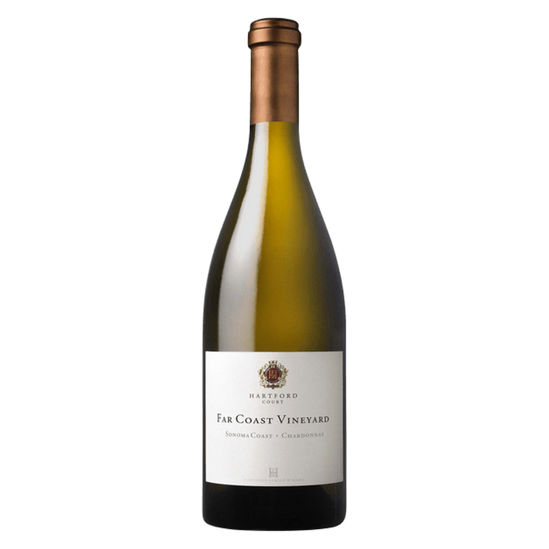 Hartford Court Chardonnay Far Coast Vineyard Sonoma Coast