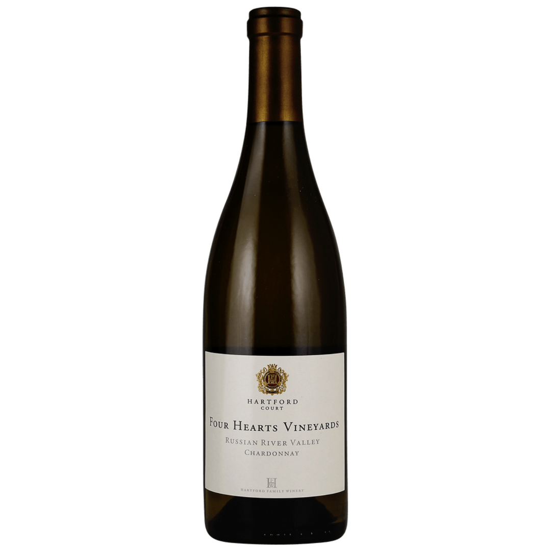 Hartford Court Chardonnay Four Hearts Vineyards Russian River Valley 2