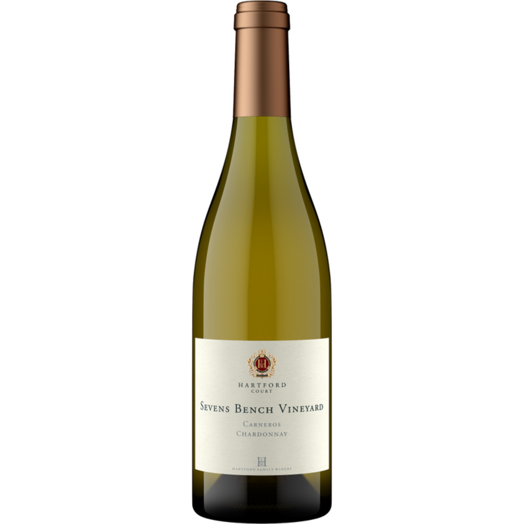 Hartford Court Chardonnay Sevens Bench Vineyard Carneros