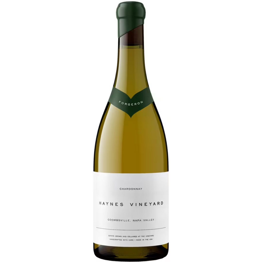 Haynes Vineyard Chardonnay Forgeron Coombsville
