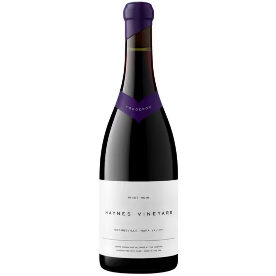 Haynes Vineyard Pinot Noir Forgeron Coombsville