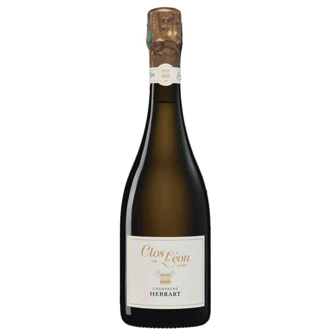 Hebrart 'Clos le Leon' Extra Brut Millesime, Champagne, France 2014 1.5L