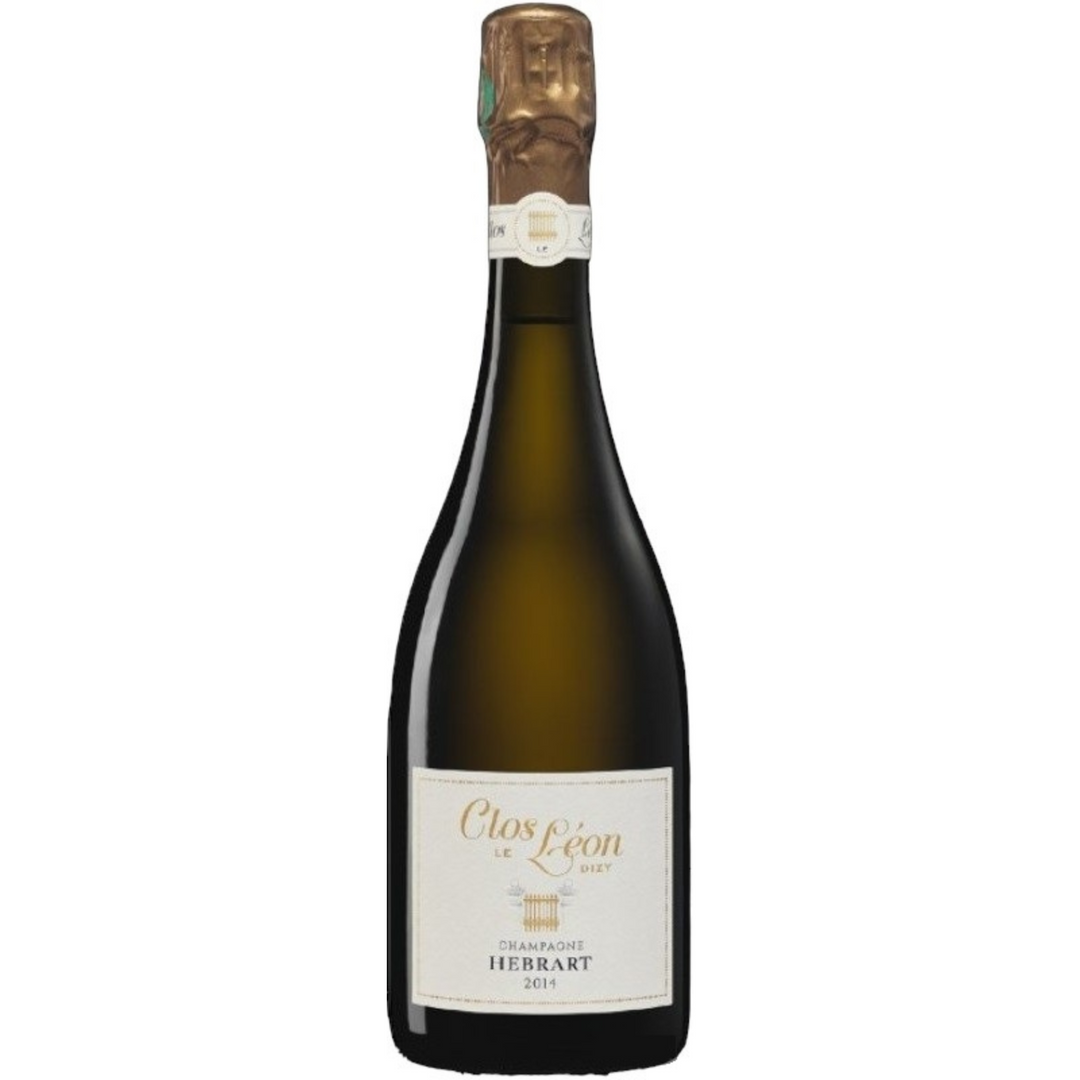 Hebrart 'Clos le Leon' Extra Brut Millesime, Champagne, France 2014
