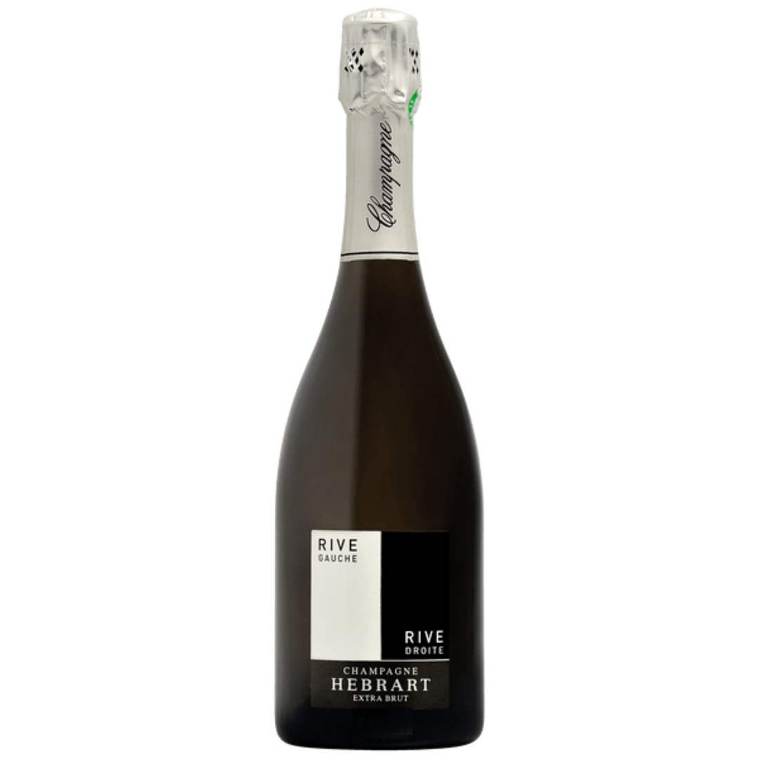 Hebrart 'Rive Gauche Rive Droite' Grand Cru Extra Brut, Champagne,2014 France