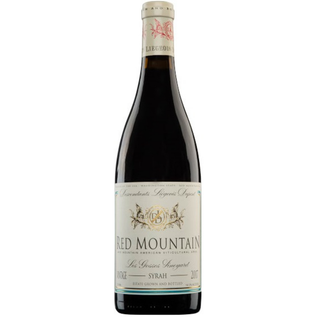 Hedges Family Estate 'Descendants Liegeois Dupont - DLD' Cuvee Marcel Dupont Syrah, Red Mountain, USA 2017