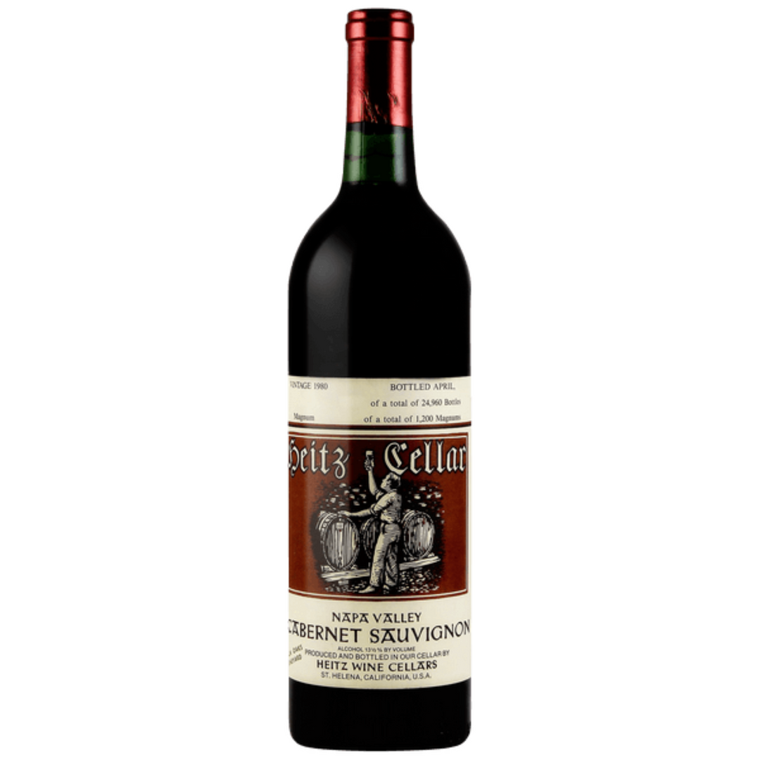 Heitz Cellar Cabernet Sauvignon Bella Oaks Vineyard Napa Valley