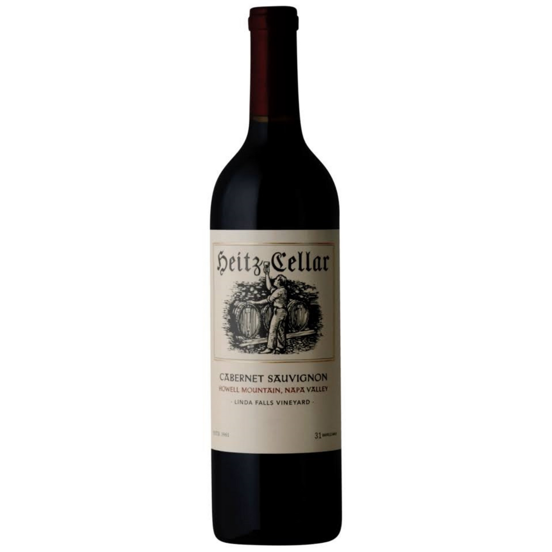 Heitz Cellar Cabernet Sauvignon Linda Falls Vineyard Howell Mountain 2