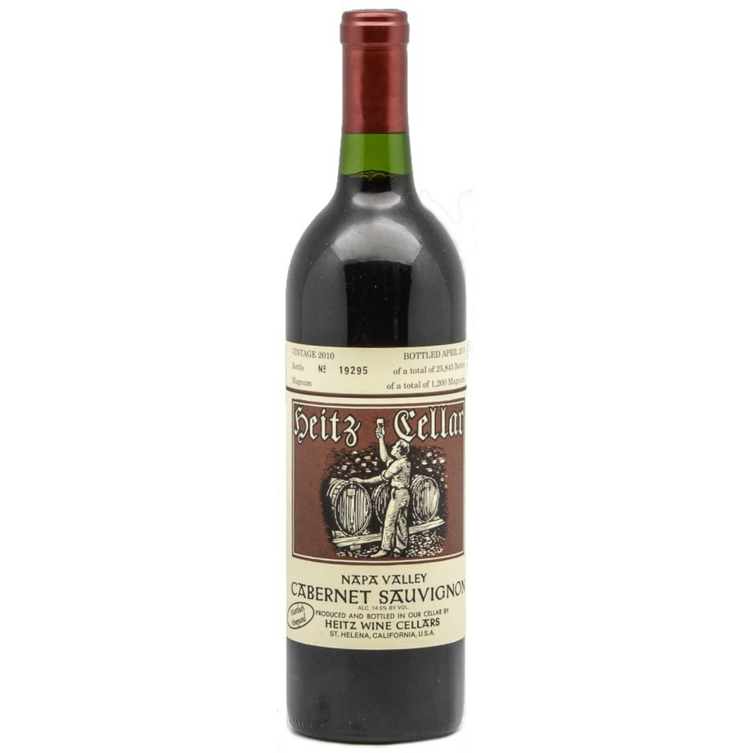 Heitz Cellar Cabernet Sauvignon Martha's Vineyard Napa Valley