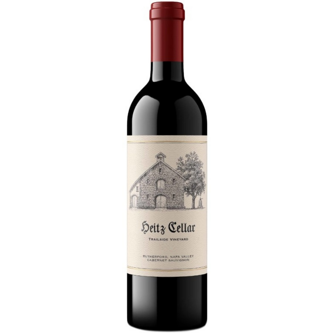 Heitz Cellar Cabernet Sauvignon Trailside Vineyard Napa Valley